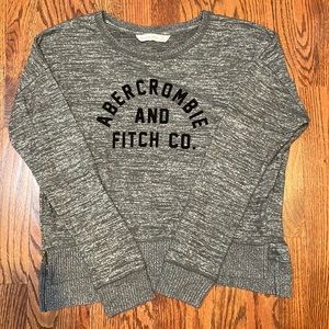 Abercrombie Grey Sweater